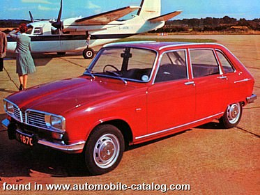 Renault Renault 16 De Luxe 1965