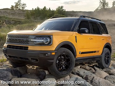 Ford Ford Bronco Sport First Edition 2.0 EcoBoost 2021