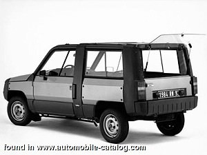 Renault Renault Rodeo 5 4x4 1983