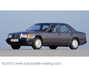 Mercedes-Benz Mercedes-Benz 200 E (W124) Automatic 1988