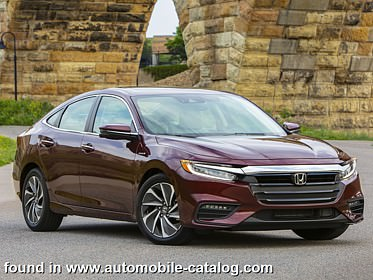 Honda Insight Touring 2019