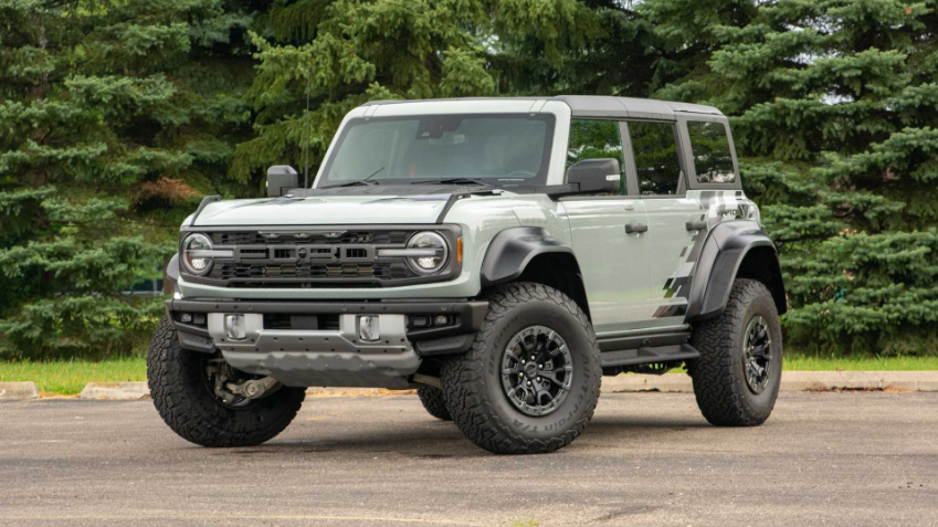 Ford Ford Bronco Raptor 2022