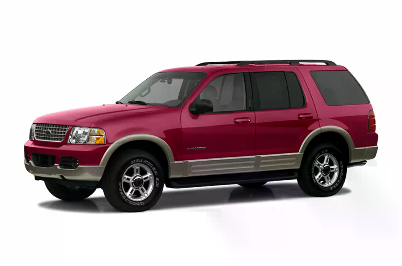 Ford Ford Explorer Limited V8 2002