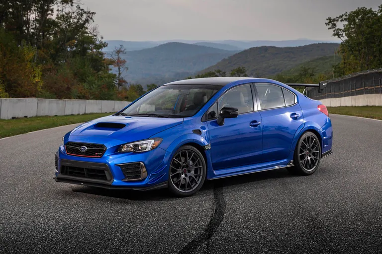Subaru Subaru WRX STI S209 2019