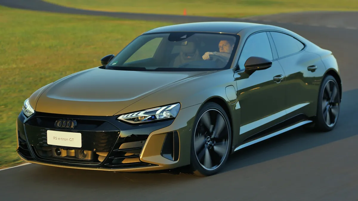 Audi Audi RS e-tron GT 2021