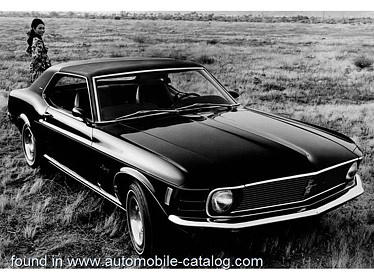 Ford Ford Mustang Grande 351 2V V8 Cruise-O-Matic 1970