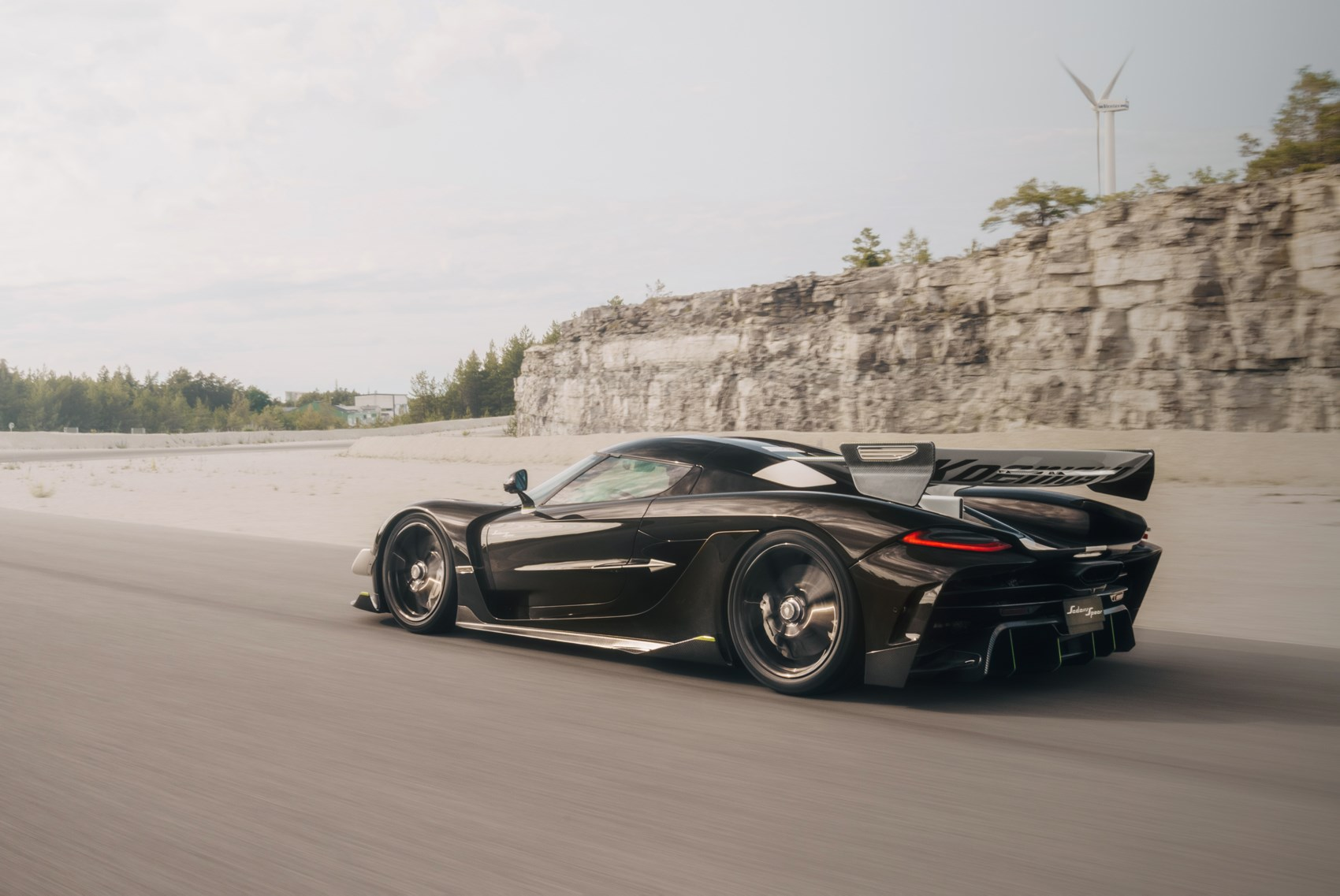 Koenigsegg Koenigsegg Sadair's Spear 2025