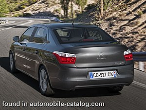 Citroen Citroen C-Elysee 1.6 HDi Seduction 2013