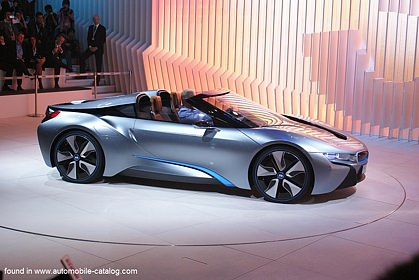BMW BMW i8 Spyder Concept 2012