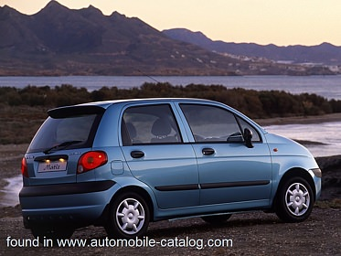 Daewoo Daewoo Matiz II MX 2002