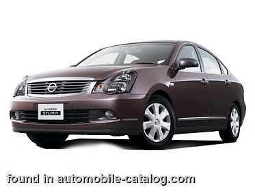 Nissan Nissan Bluebird Sylphy 20S Cool Modern 2007