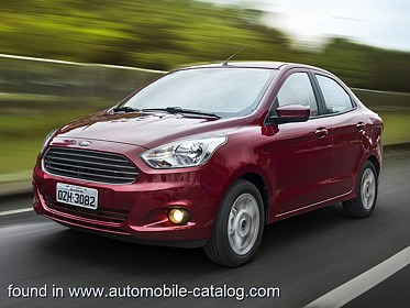 Ford Ford Ka 1.5L 16V SEL Sedan 2018