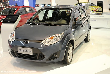 Ford Ford Fiesta Rocam Sedan 1.0 Flex 2014