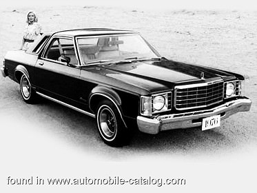 Ford Ford Granada 250 Six 1976