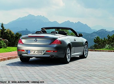 BMW BMW 650i Cabrio 2007