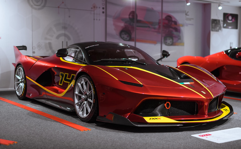 Ferrari Ferrari FXX K 2014