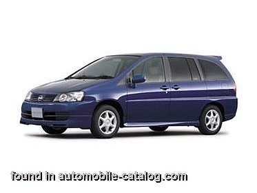 Nissan Nissan Liberty Highway Star 2001