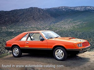 Ford Ford Mustang Cobra 5.0L V8 1979