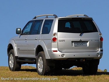 Mitsubishi Mitsubishi Pajero Sport HPE V6 Flex 2011