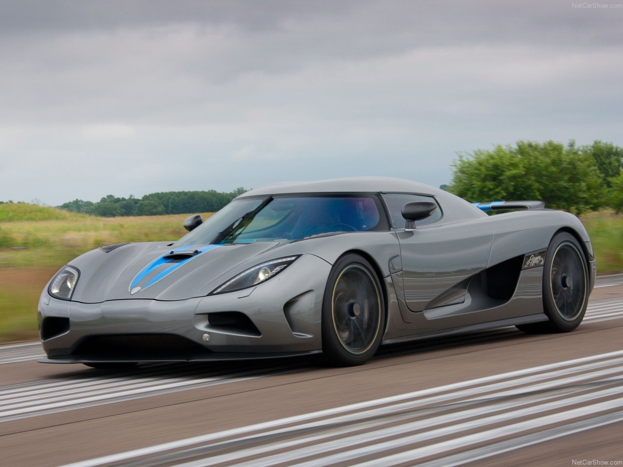 Koenigsegg Koenigsegg Agera 2011