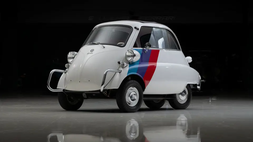 BMW BMW Isetta 300 1957