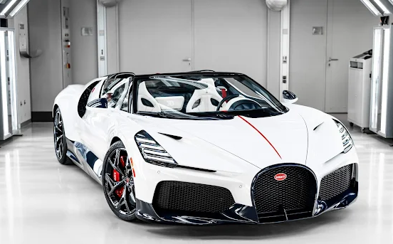 Bugatti Bugatti Mistral 2024