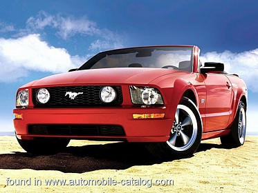 Ford Ford Mustang GT Convertible 2007