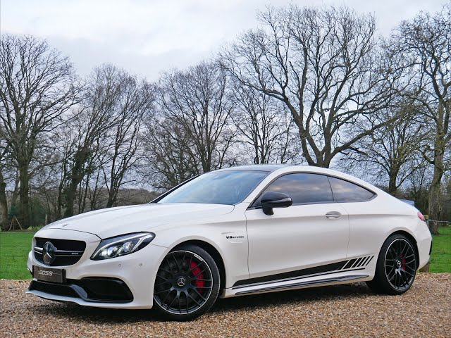 Mercedes-Benz Mercedes-AMG C 63 S Coupé 2016