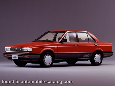 Nissan Nissan Trad Sunny 1500 4WD Super Saloon 1985