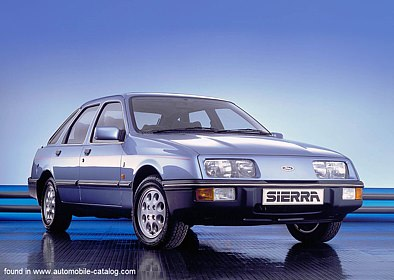Ford Ford Sierra 2.0i Ghia 1985