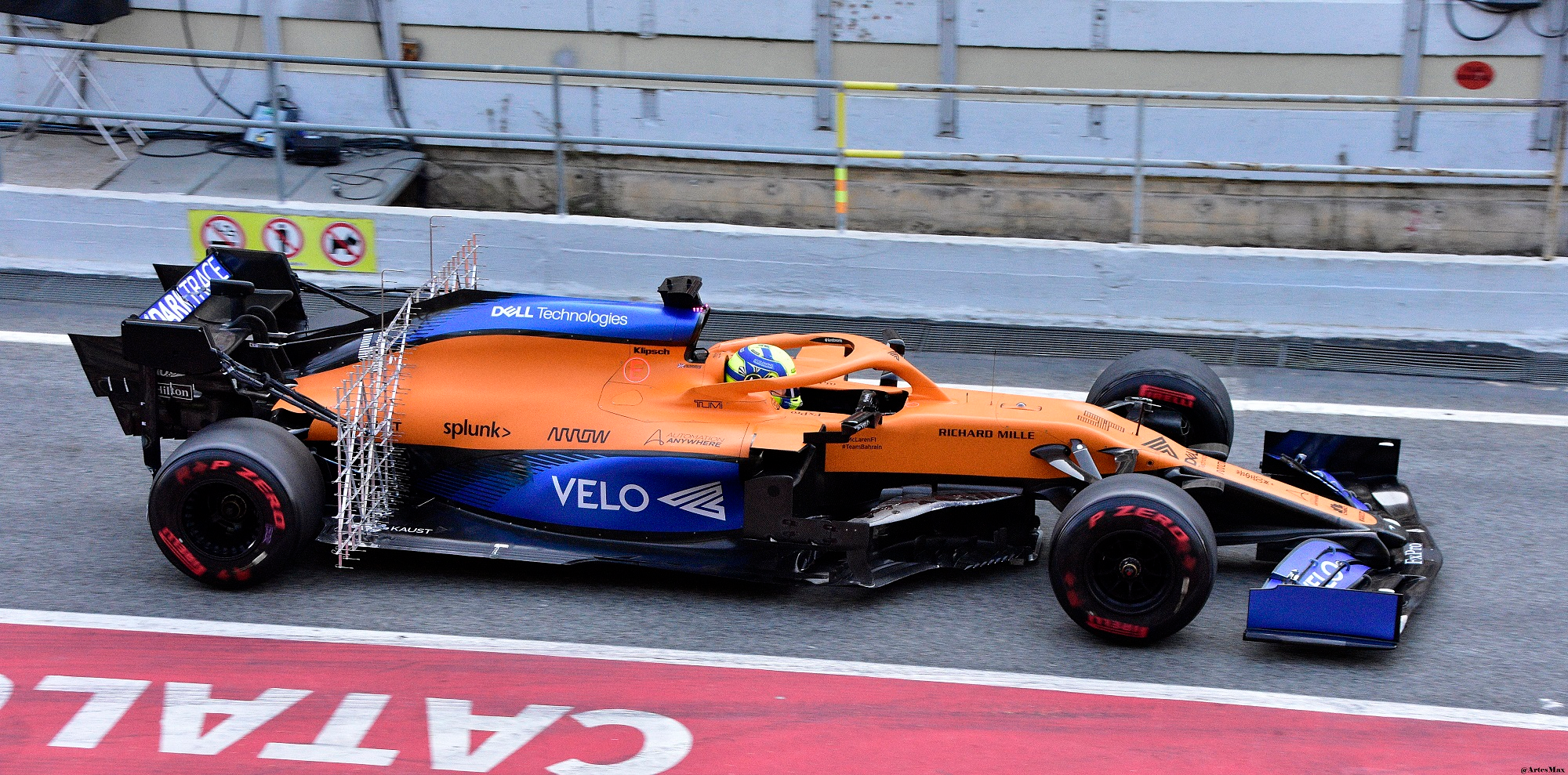 McLaren McLaren MCL35 2020