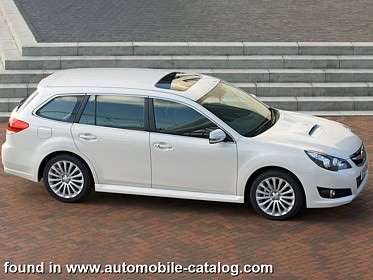 Subaru Subaru Legacy Wagon 2.0 D Sport 2009