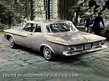 Plymouth Plymouth Savoy 2-Door Sedan Golden Commando 1962