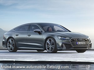 Audi Audi S7 Sportback TDI Quattro MHEV 2020