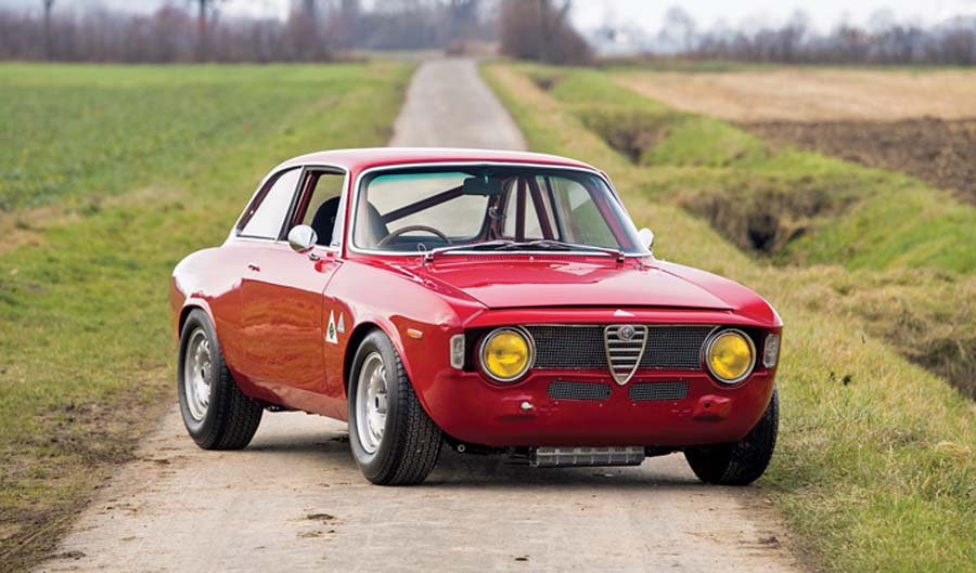 Alfa Romeo Alfa Romeo Giulia Sprint GTA Stradale 1965
