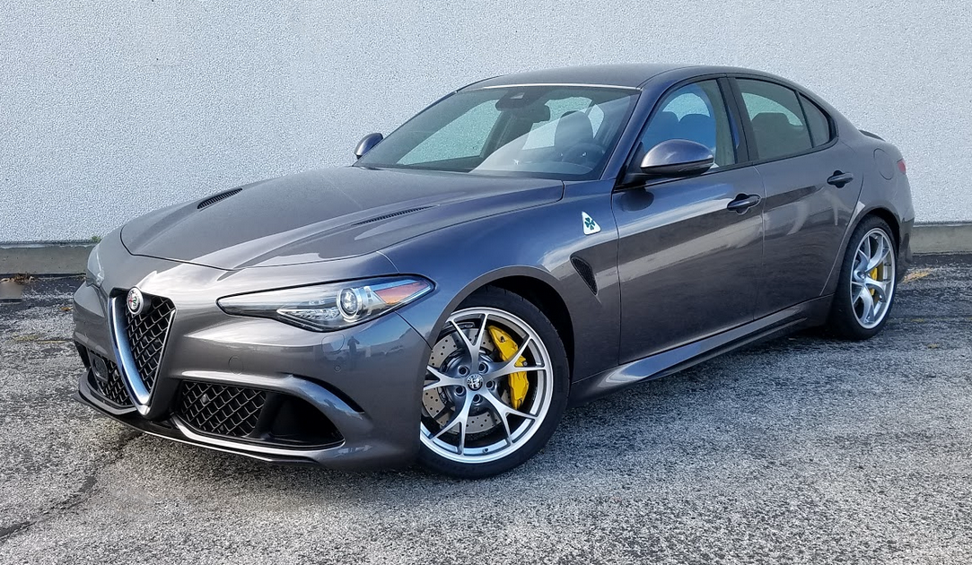 Alfa Romeo Alfa Romeo Giulia Quadrifoglio 2017