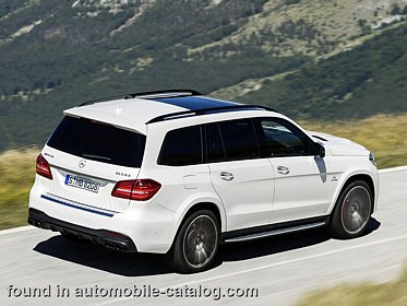 Mercedes-Benz Mercedes-AMG GLS 63 4MATIC 2016