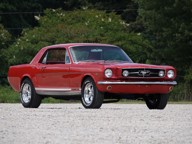 Ford Ford Mustang GT Coupe 1965
