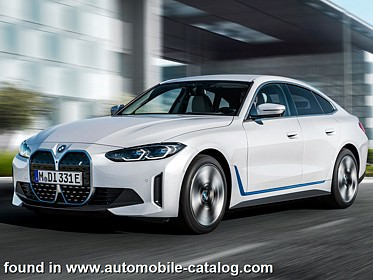 BMW BMW i4 eDrive40 2021