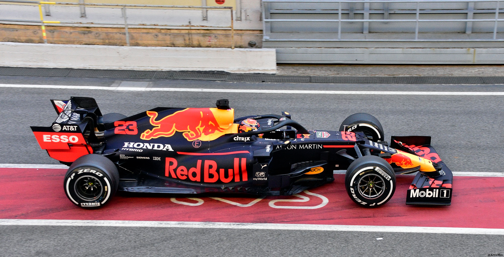 Red Bull Racing Red Bull Racing RB16 2020