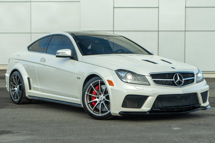 Mercedes-Benz Mercedes-Benz C 63 AMG Coupé Black Series 2012