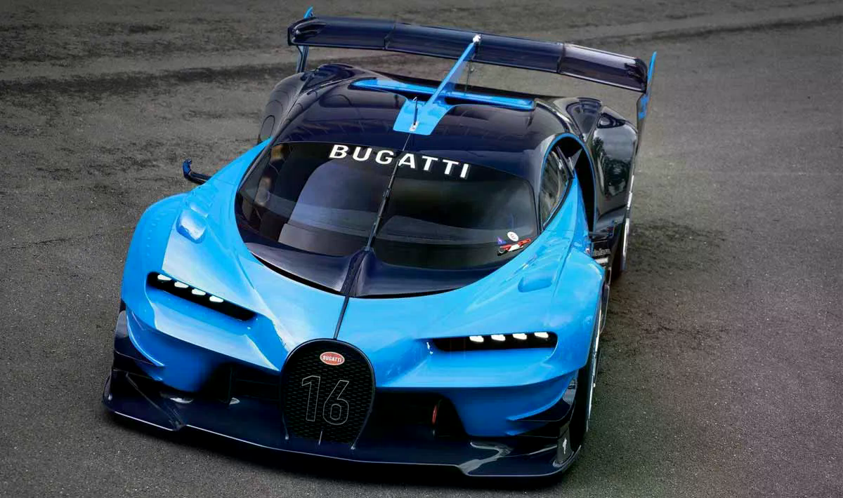 Bugatti Bugatti Vision Gran Turismo 2015