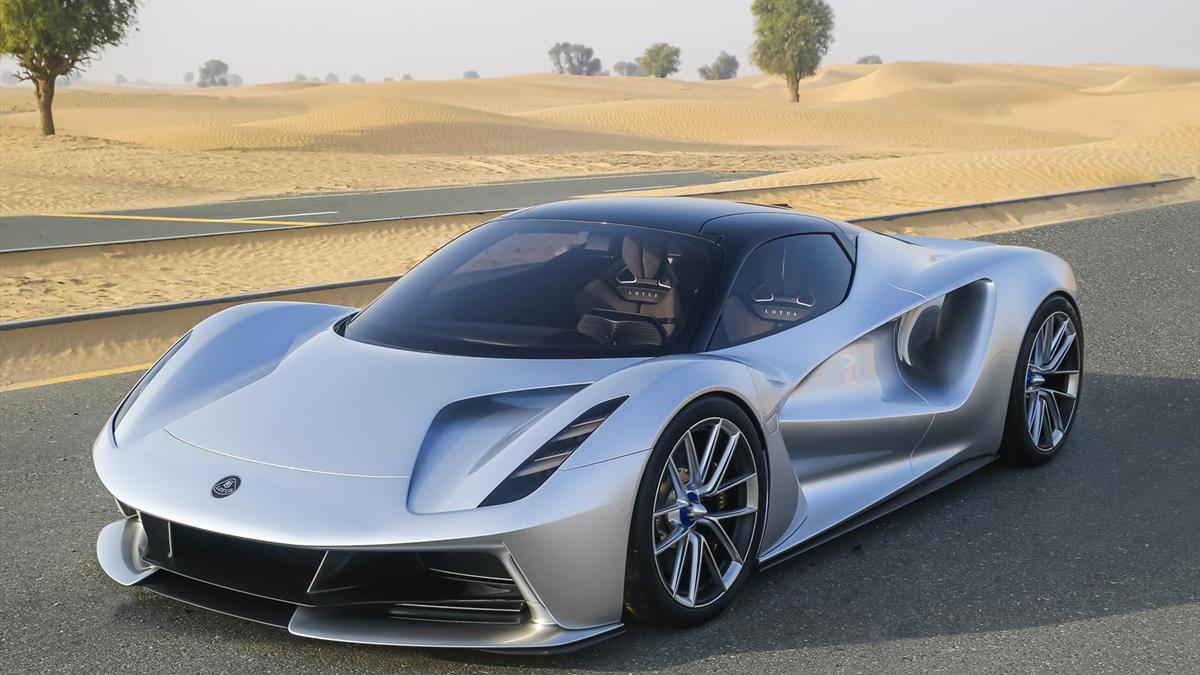 Lotus Lotus Evija 2022