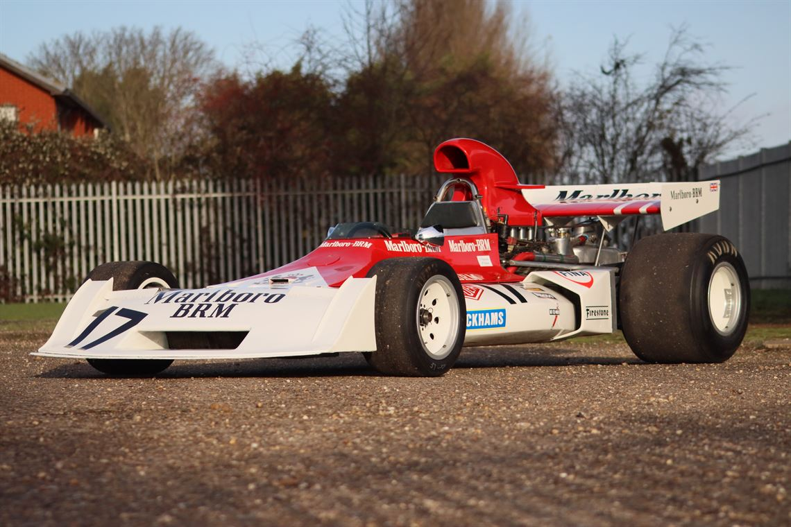 BRM BRM P160E 1973