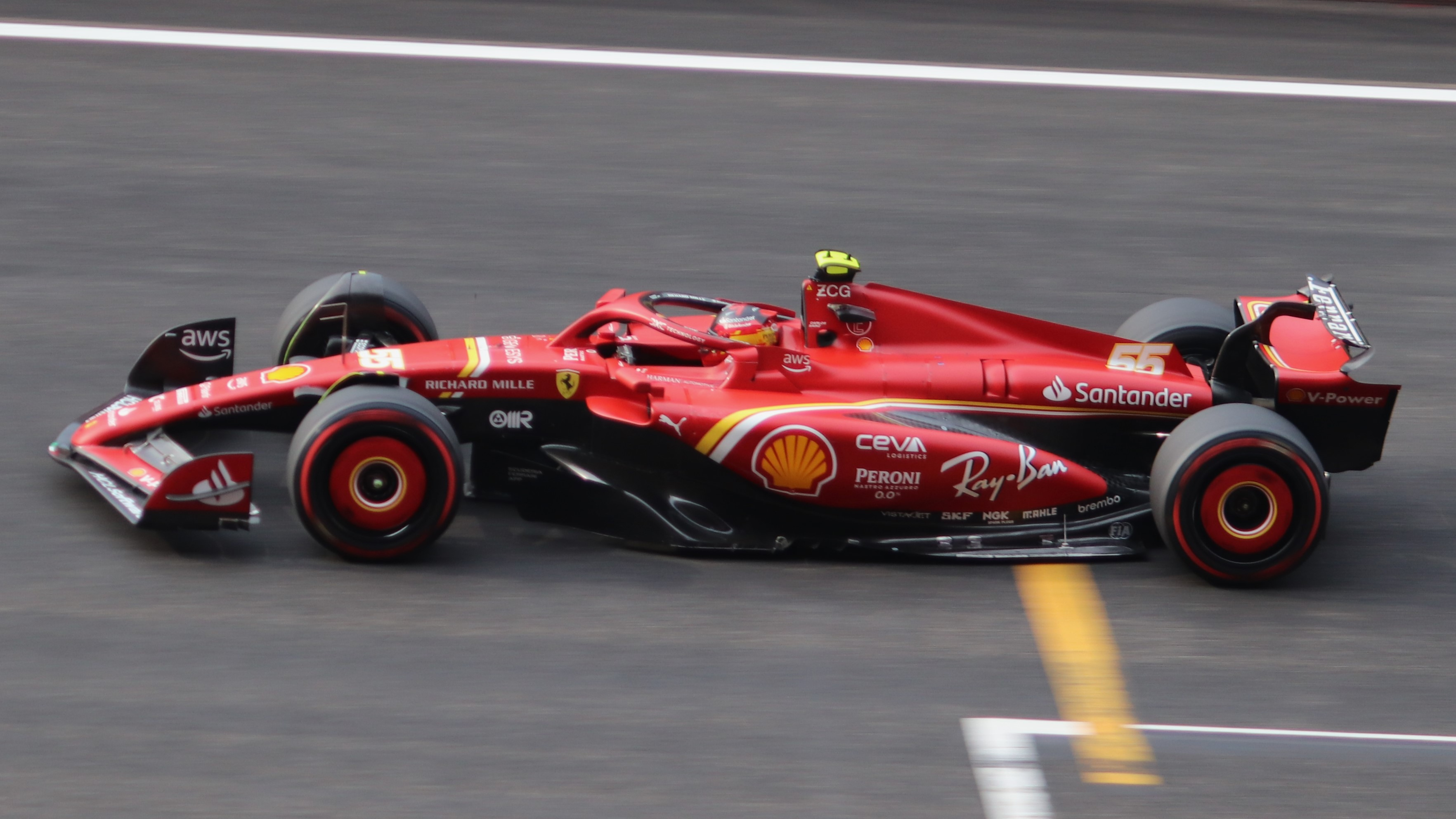Ferrari Scuderia Ferrari SF-24 2024