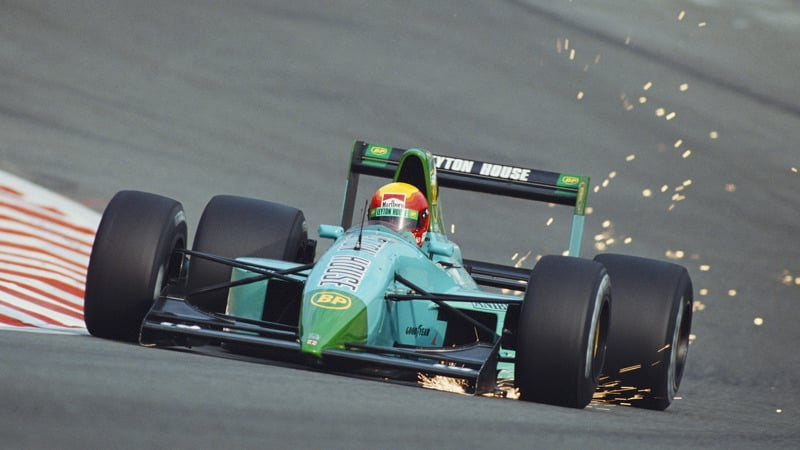 Leyton House Leyton House CG911 1991