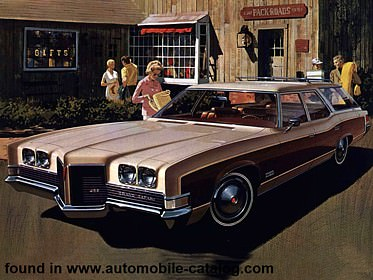 Pontiac Pontiac Grand Safari 455-2 V8 1971