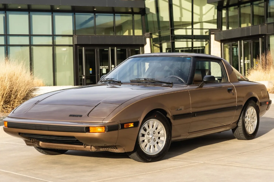Mazda Mazda RX-7 GSL-SE 1985