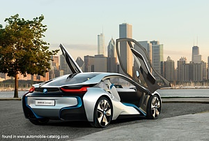 BMW BMW i8 Concept 2011