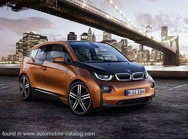 BMW BMW i3 with Range Extender 2013
